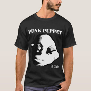 Punk Puppet (Erica Crooks design) T-Shirt