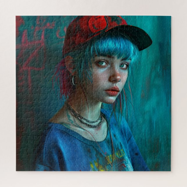 Punk Puzzle (Vertical)