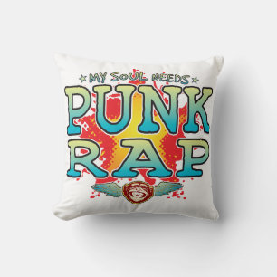 Punk Rap Soul Cushion