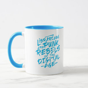Punk Rebel Librarians Mug