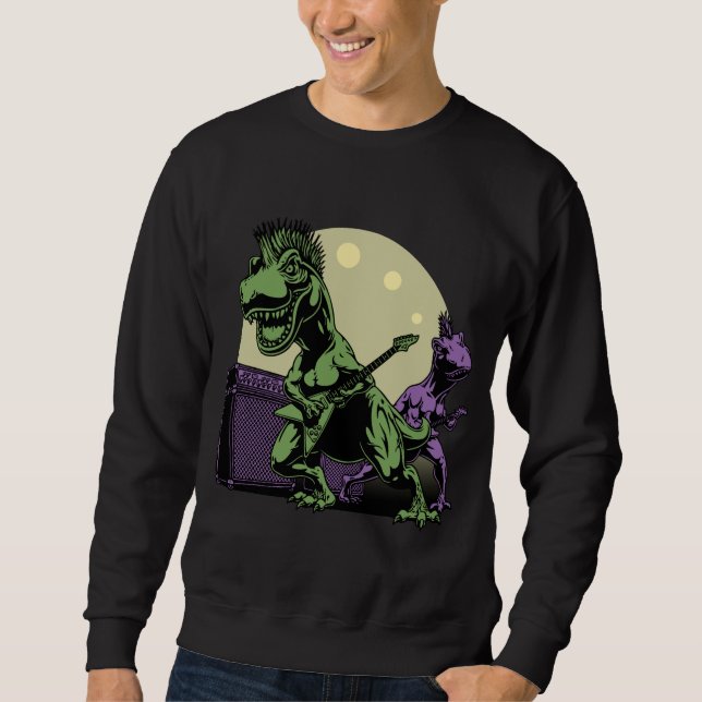 Punk Rex Sweatshirt (Front)