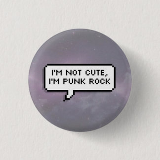 Punk Rock 3 Cm Round Badge