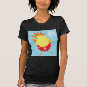 punk rock anarchy easter chick T-Shirt