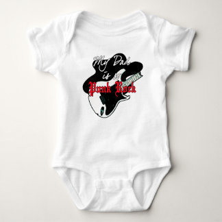 Punk Rock Dad Baby Bodysuit
