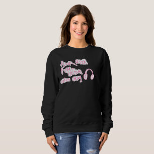Punk Rock Feminism Sweatshirt