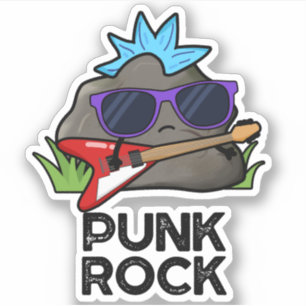 Punk Rock Funny Music Pun