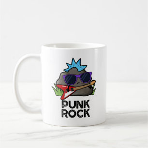 Punk Rock Funny Music Pun  Coffee Mug