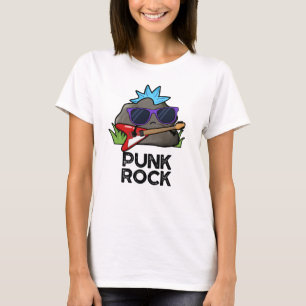 Punk Rock Funny Music Pun  T-Shirt