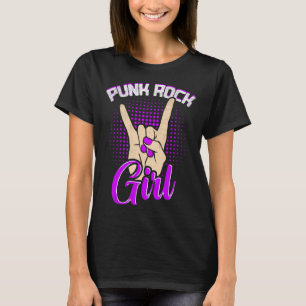 Punk Rock Girl 1 T-Shirt