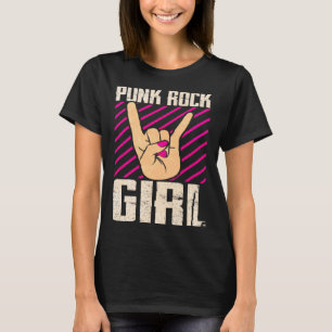 Punk Rock Girl 2 T-Shirt