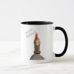 Punk Rock Goose Mug<br><div class="desc">Animals & Nature</div>