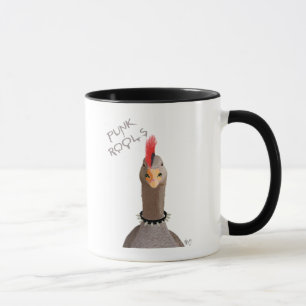 Punk Rock Goose Mug