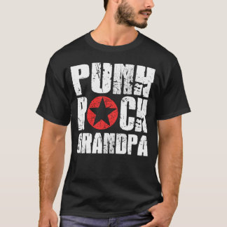 Punk Rock Grandpa boy T-Shirt