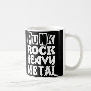 Punk Rock Heavy Metal Mug