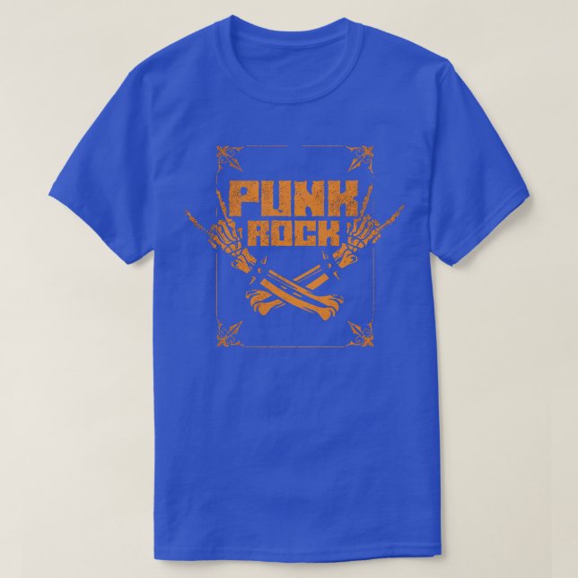 Punk Rock Music 14 T-Shirt (Design Front)