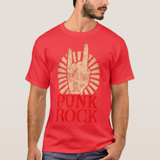 Punk Rock Music 15 T-Shirt