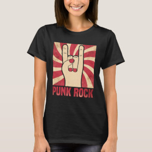 Punk Rock Music Retro Punkrock 8 T-Shirt