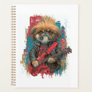 Punk Rock Pekingese � Rebel Dog Planner