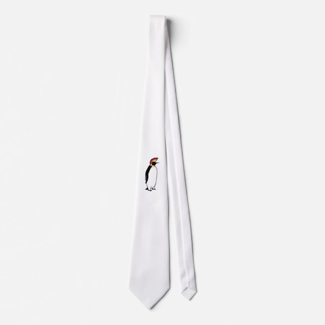 Punk Rock Penguin Tie (Front)