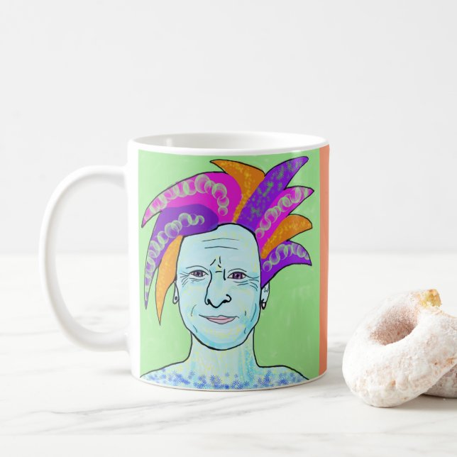 Punk Rock Petr Mug (With Donut)