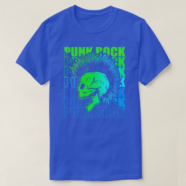 Punk Rock Pogo Anarchy Punks Punk Rockers Punk 25 T-Shirt (Design Front)