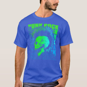 Punk Rock Pogo Anarchy Punks Punk Rockers Punk 25 T-Shirt