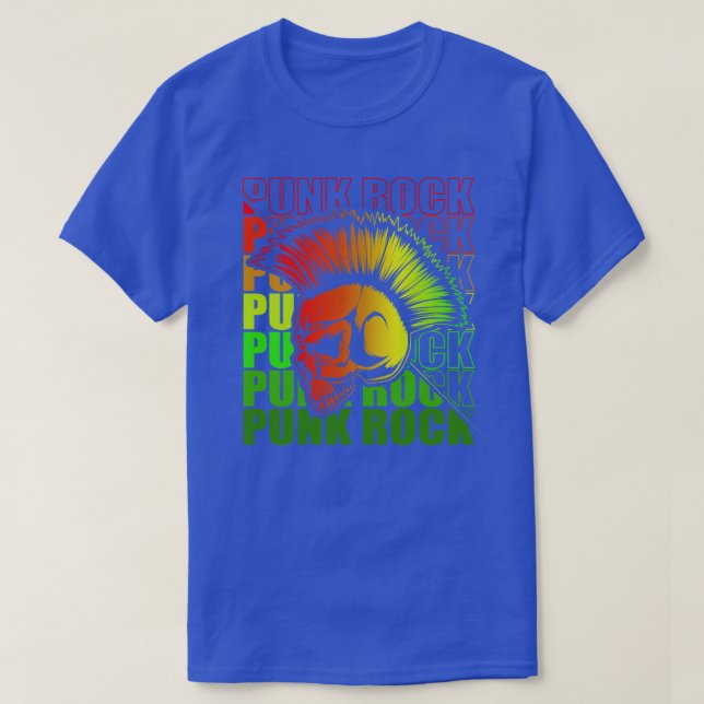 Punk Rock Pogo Anarchy Punks Punk Rockers Punk 54 T-Shirt (Design Front)