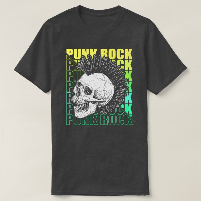 Punk Rock Pogo Anarchy Punks Punk Rockers Punk 5 T-Shirt (Design Front)