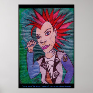 "Punk Rock" Poster