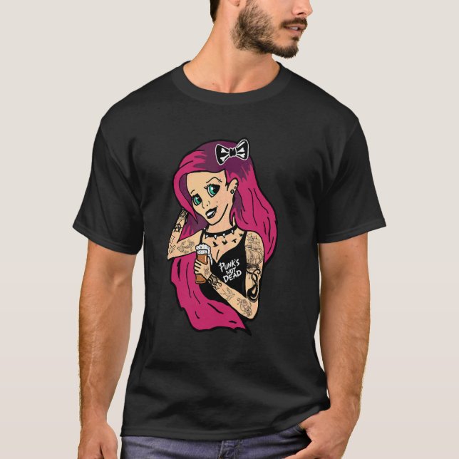 Punk Rock Princess T-Shirt (Front)