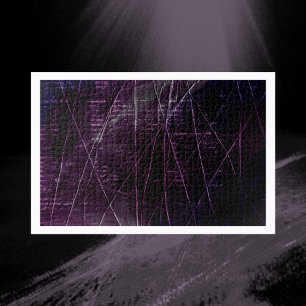 Punk Rock Purples Jigsaw Puzzle