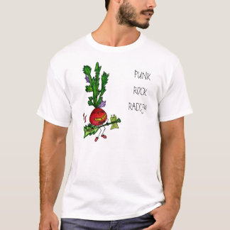 Punk Rock Radish T-Shirt
