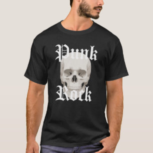 punk rock skull gift T-Shirt