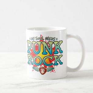 Punk Rock Soul Mug