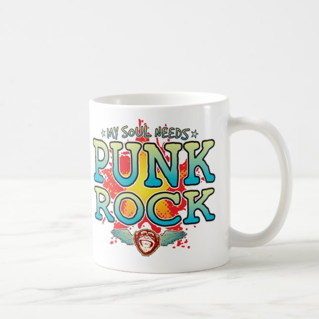 Punk Rock Soul Mug (Right)