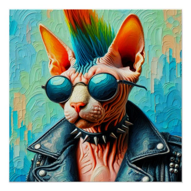 PUNK ROCK SPHYNX 2 POSTER (Front)