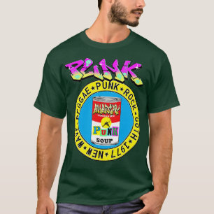 punk rock sticker T-Shirt