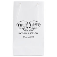 Punk Rock Tattoo Hands True Love Minimalist