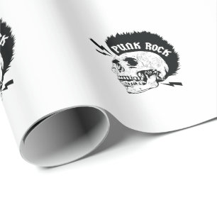 "Punk Rock" Wrapping Paper