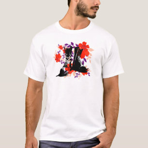 Punk Rocker Boots - streetstyle T-Shirt