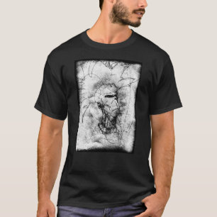 Punk Rocker with Mohawk T-Shirt