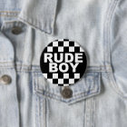 Punk "Rude Boy" Button
