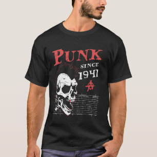 Punk Since 1941, 83 Years Old and Still Punk, Punk T-Shirt