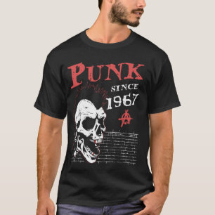 Punk Since 1967, Punks Not Dead, 57 Years Old and  T-Shirt