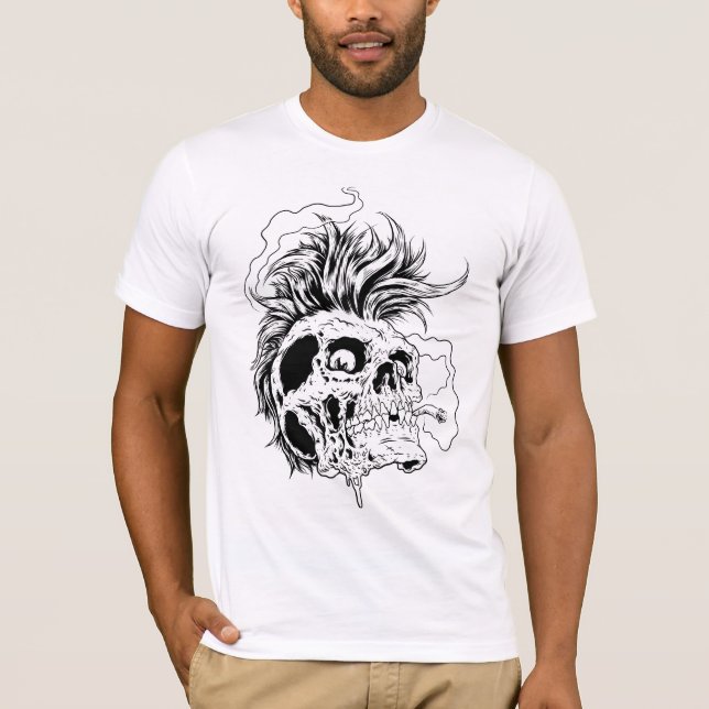 Punk Skull T-Shirt (Front)