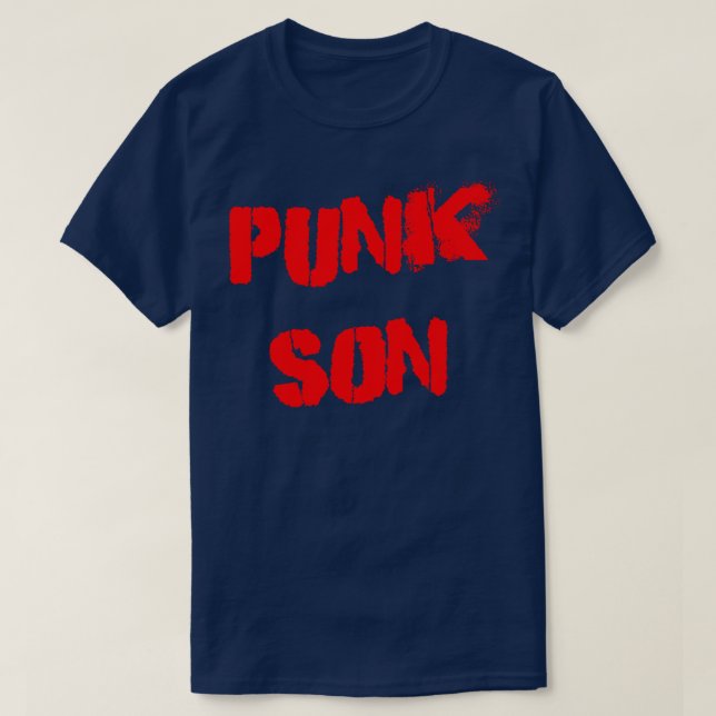 Punk son T-Shirt (Design Front)