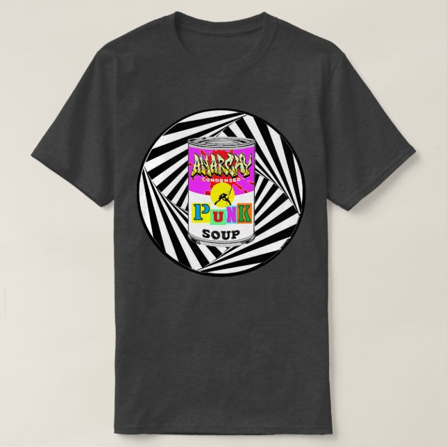 punk soup op Art T-Shirt (Design Front)