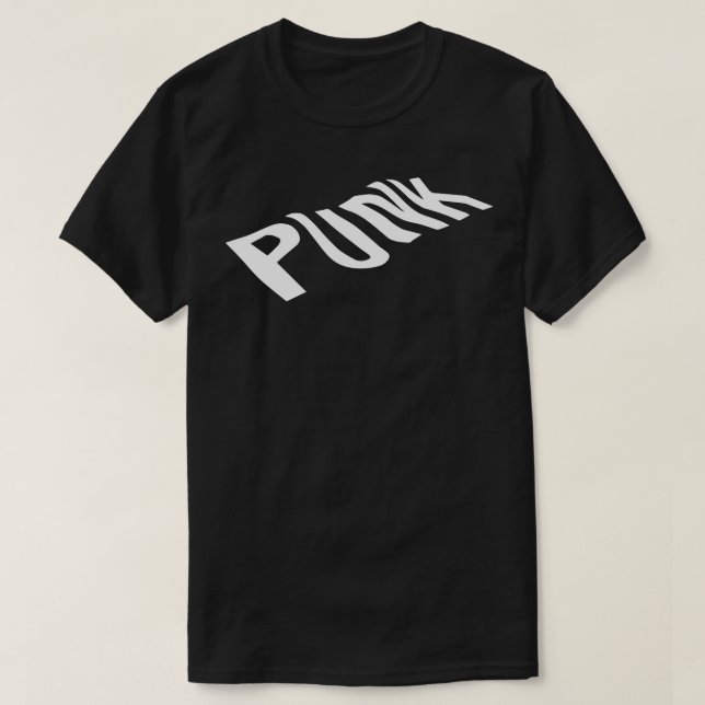 punk T-Shirt (Design Front)