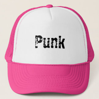Punk Trucker Hat