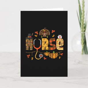 Punk Turkey Mohawk Rocker Funny Thanksgiving Men W Card